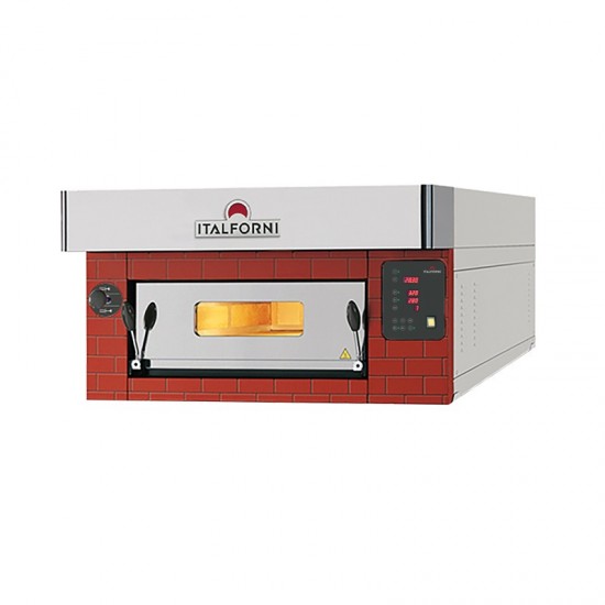 Four à pizza Rustique 8xØ30 Commandes digitales Italforni Furnotel-mondialchr.com