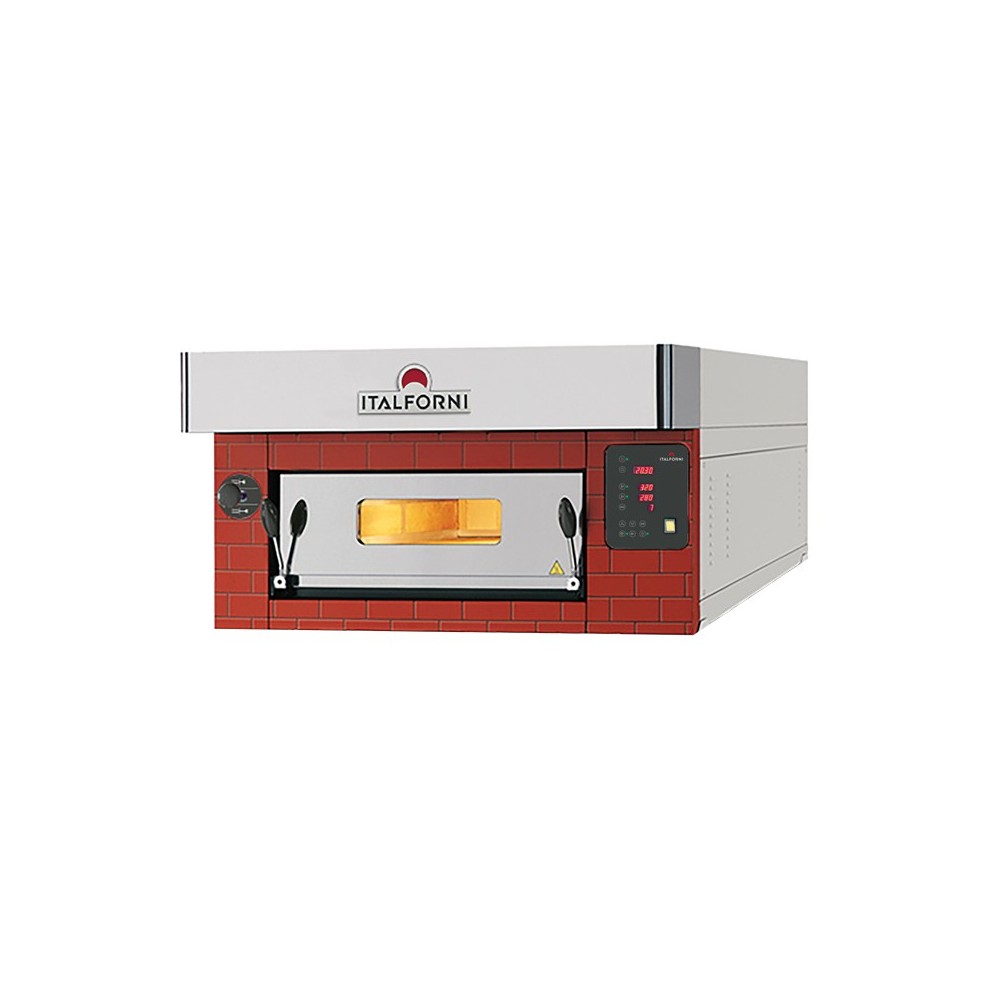 Four à pizza Rustique 6xØ30 Commandes digitales Italforni Furnotel-mondialchr.com