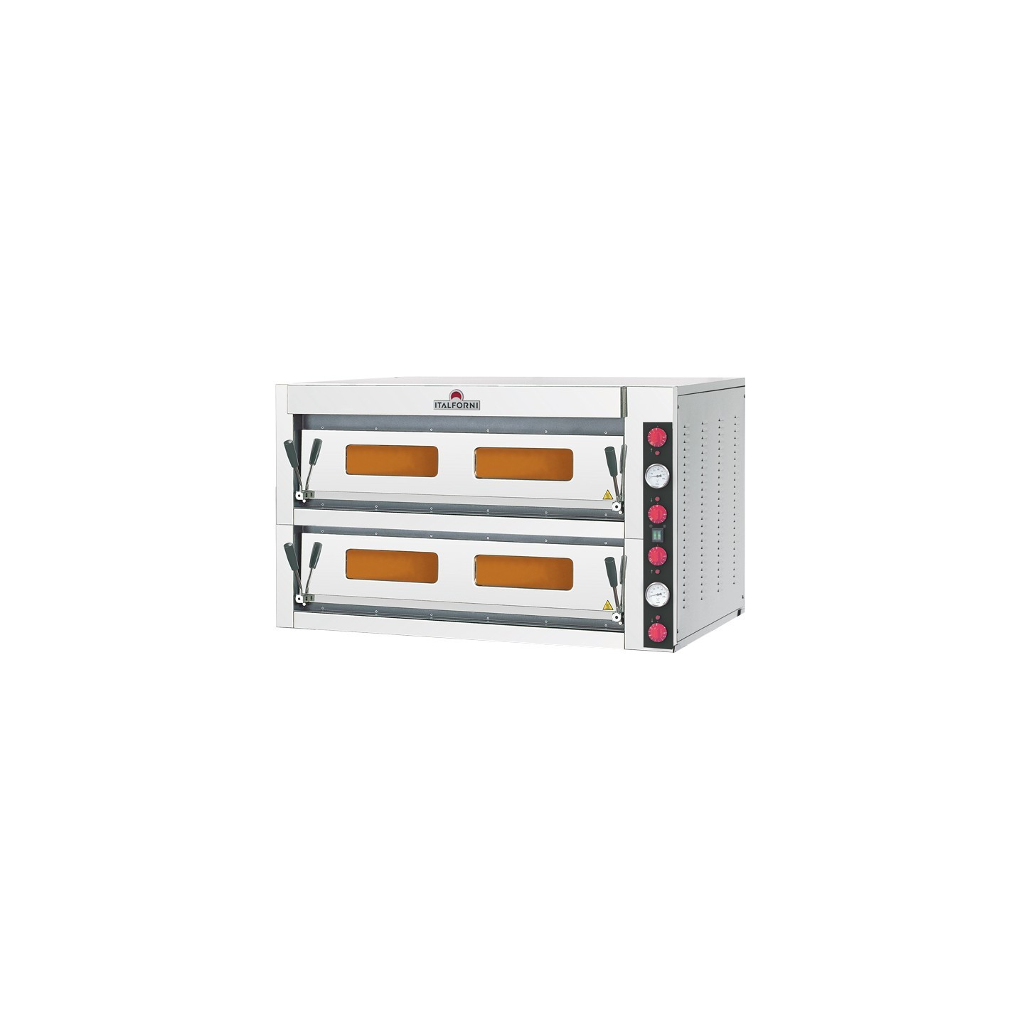 Four à pizza 12 pizzas Commandes mécaniques Italforni Furnotel-mondialchr.com
