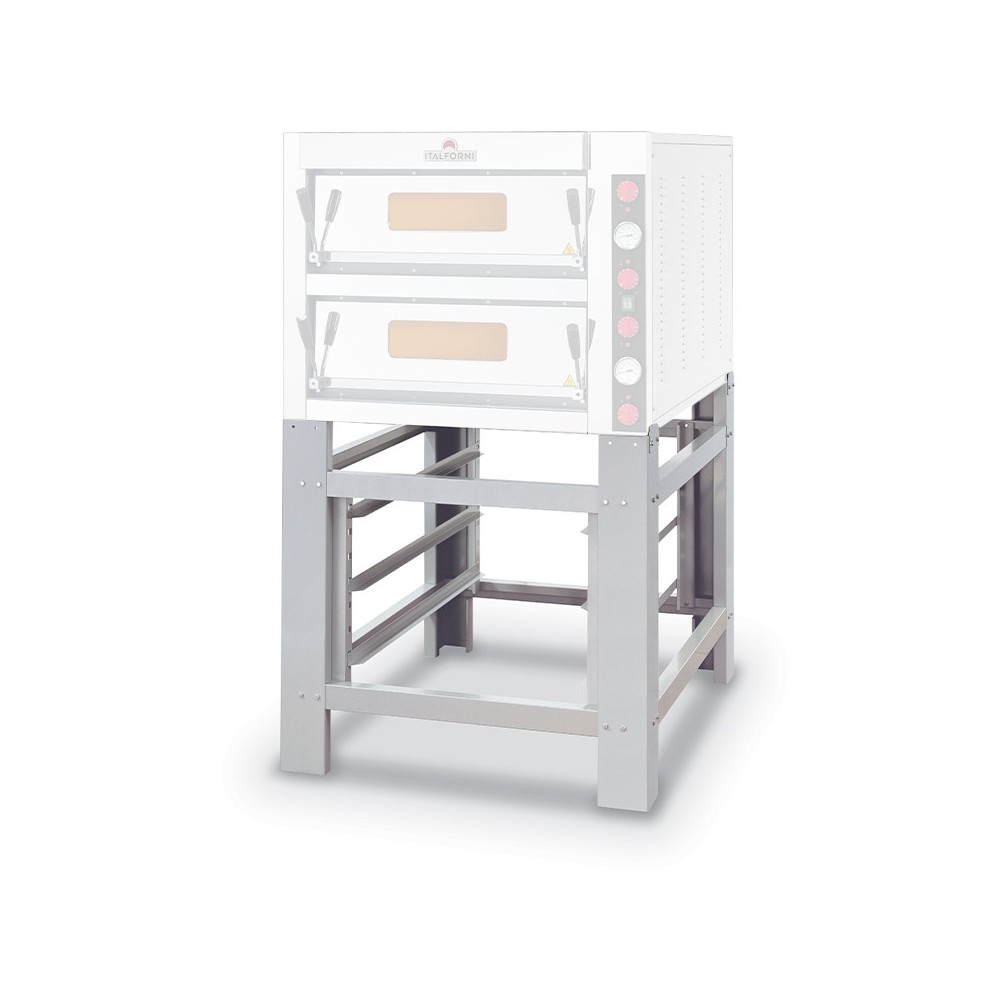 Support pour fours B202 et B205 H.860mm Italforni Furnotel-mondialchr.com