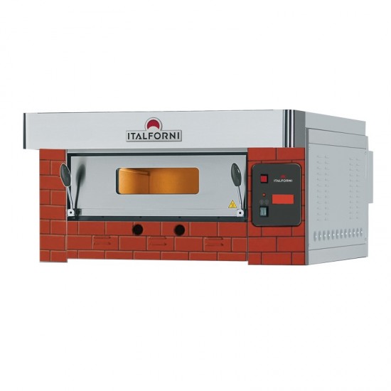 Four à pizza 4 pizzas 30cm Gamme ECO GAZ Italforni Furnotel-mondialchr.com