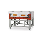 Four à pizza 12 pizzas 30cm Gamme ECO GAZ Italforni Furnotel-mondialchr.com