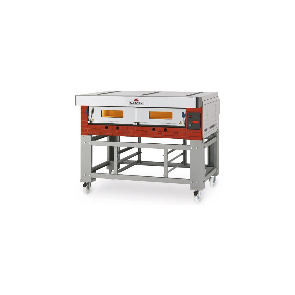 Four à pizza 12 pizzas 30cm Gamme ECO GAZ Italforni Furnotel-mondialchr.com