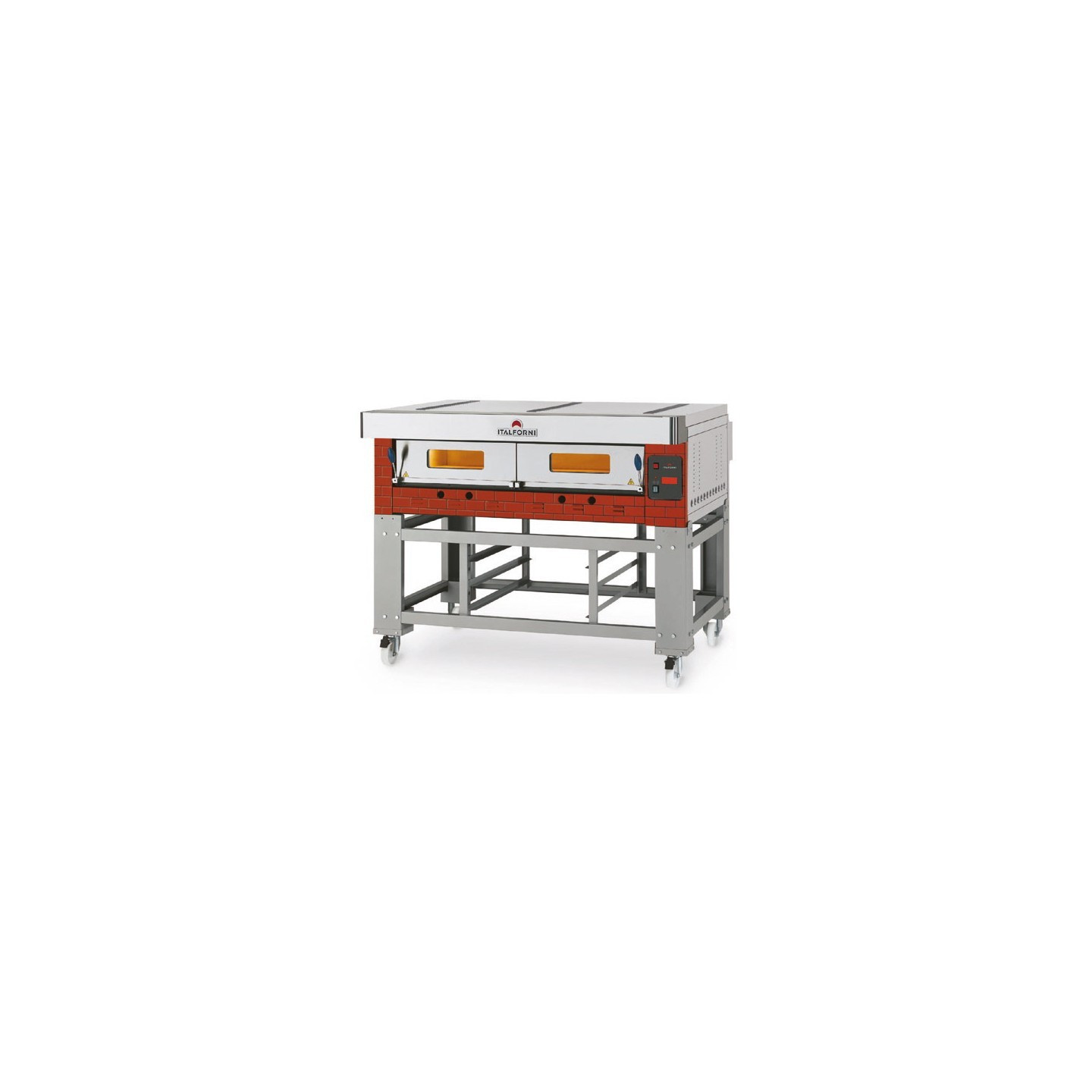 Four à pizza 12 pizzas 30cm Gamme ECO GAZ Italforni Furnotel-mondialchr.com