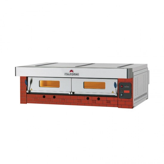 Four à pizza 12 pizzas 30cm Gamme ECO GAZ Italforni Furnotel-mondialchr.com