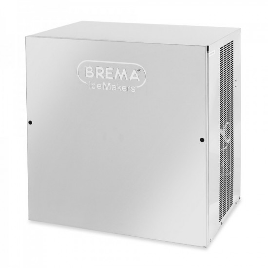 Machine à glaçons cubes 400 kg sur 24h condenseur eau Brema-mondialchr.com