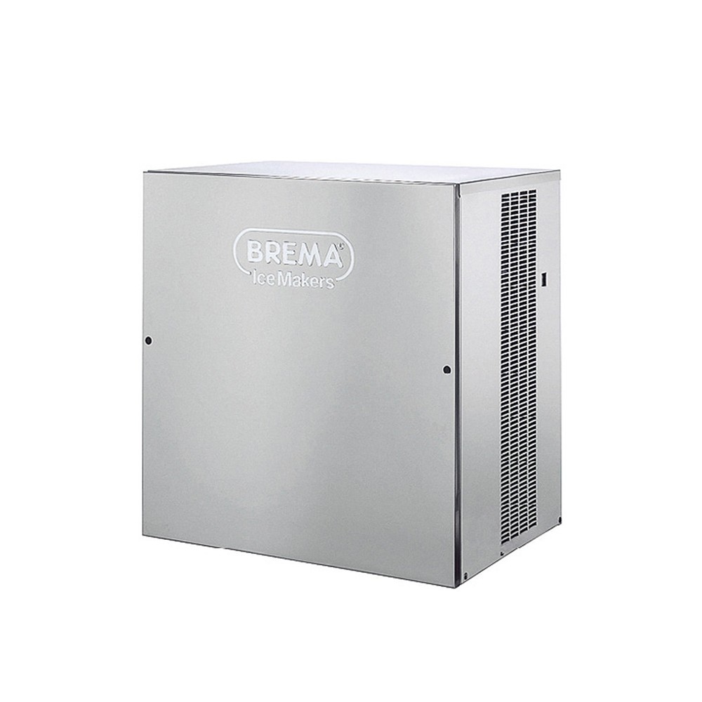 Machine à glaçons cubes 200 kg sur 24h condenseur eau Brema-mondialchr.com