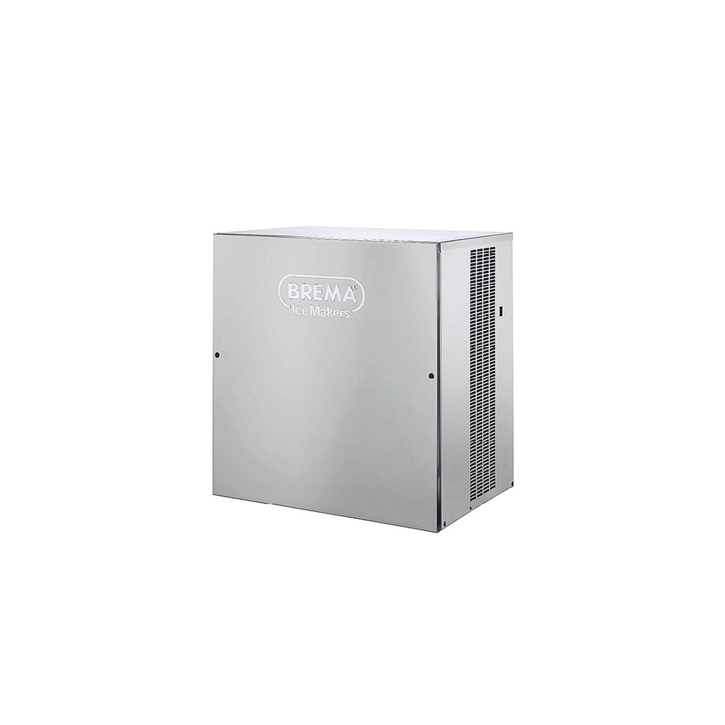 Machine à glaçons cubes 200 kg sur 24h condenseur eau Brema-mondialchr.com