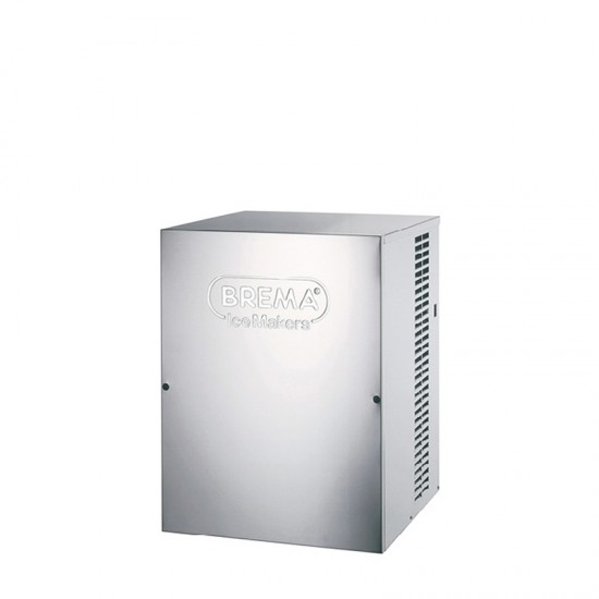 Machine à glaçons cubes 140 kg sur 24h condenseur eau Brema-mondialchr.com
