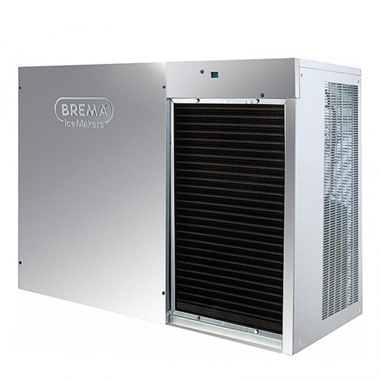 Machine à glaçons cubes 770 kg sur 24h condenseur air Brema-mondialchr.com