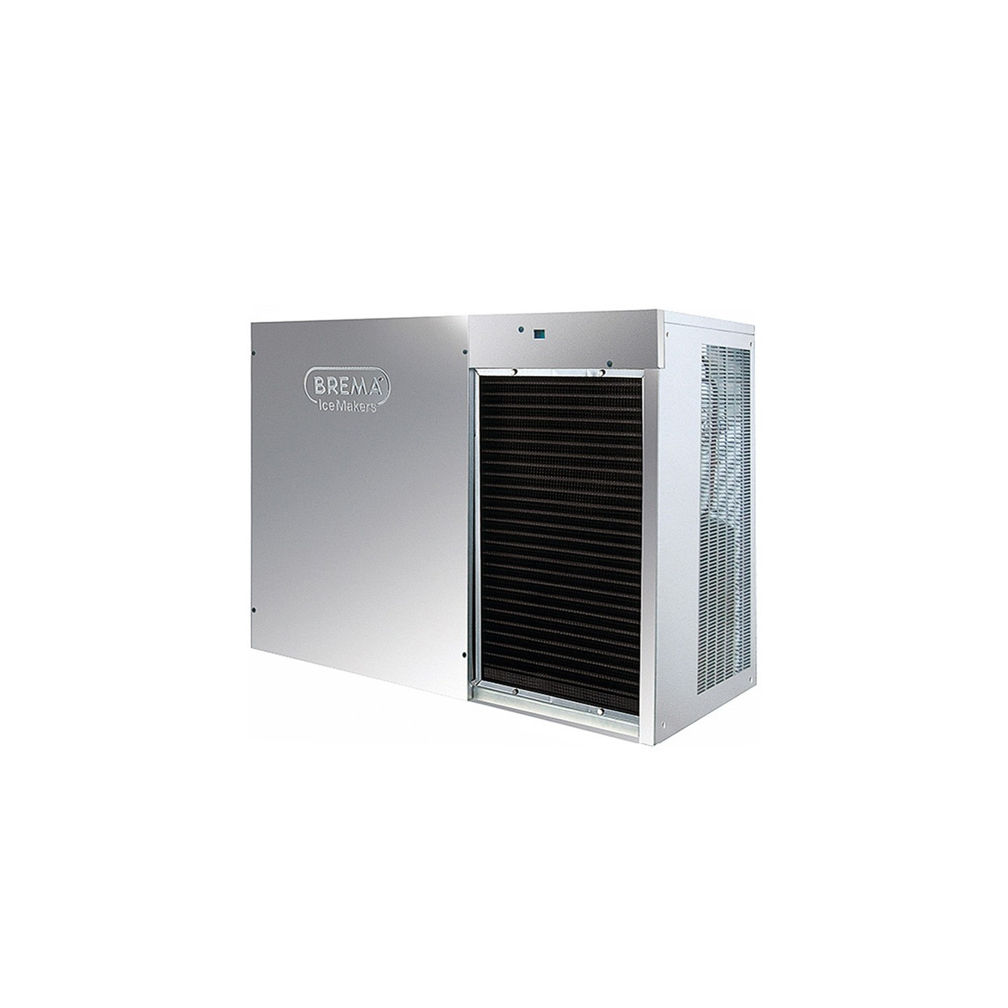 Machine à glaçons cubes 770 kg sur 24h condenseur air Brema-mondialchr.com