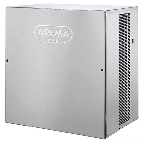 Machine à glaçons cubes 400 kg sur 24h condenseur air Brema-mondialchr.com