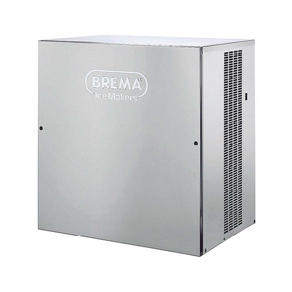Machine à glaçons cubes 400 kg sur 24h condenseur air Brema-mondialchr.com