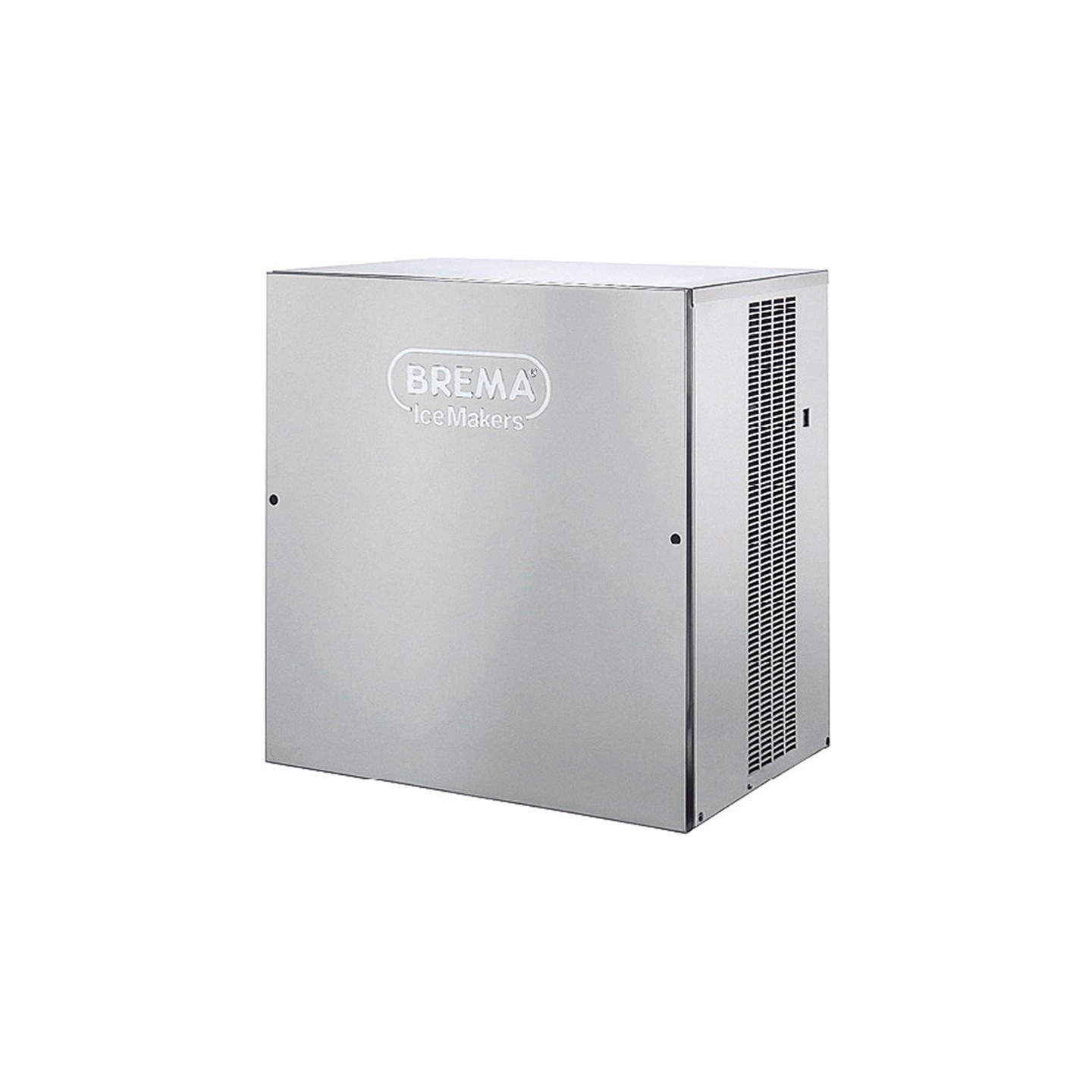 Machine à glaçons cubes 400 kg sur 24h condenseur air Brema-mondialchr.com