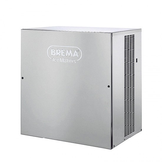 Machine à glaçons cubes 200 kg sur 24h condenseur air Brema-mondialchr.com