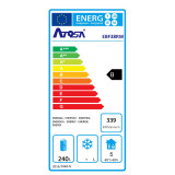 Armoire réfrigérée semi professionnelle positive 380L Atosa-mondialchr.com