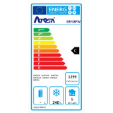 Armoire réfrigérée semi professionnelle négative 380L Atosa-mondialchr.com