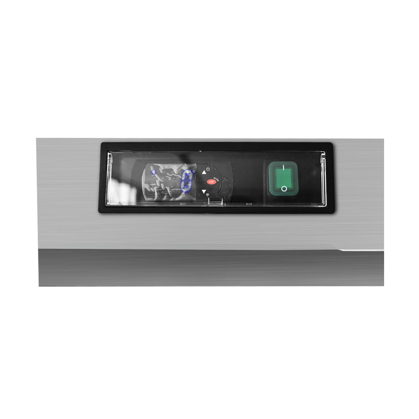 Armoire réfrigérée semi professionnelle négative 600L inox Atosa-mondialchr.com