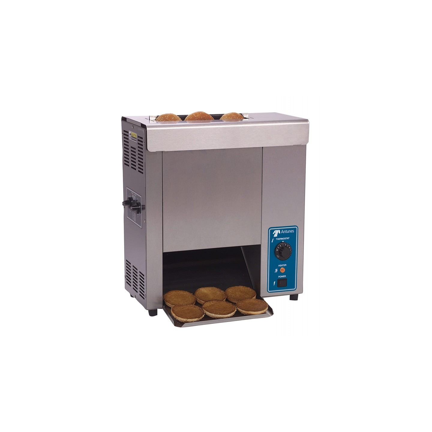 Toaster vertical pour pain hamburger professionnel VCT25 antunes-mondialchr.com