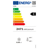 Armoire réfrigérée semi professionnelle vitrée négative 380L Atosa-mondialchr.com