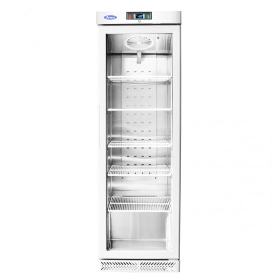 Armoire réfrigérée semi professionnelle vitrée négative 380L Atosa-mondialchr.com