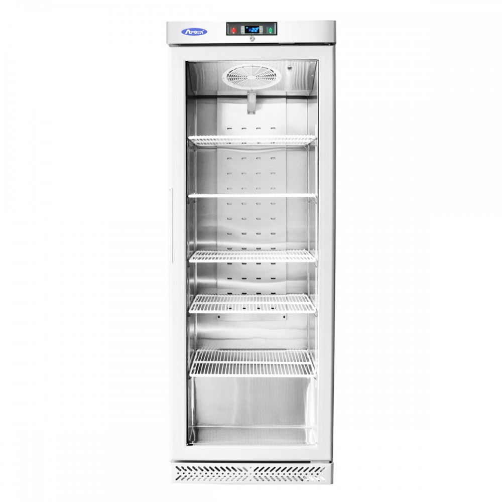 Armoire réfrigérée semi professionnelle vitrée positive 600L Atosa-mondialchr.com