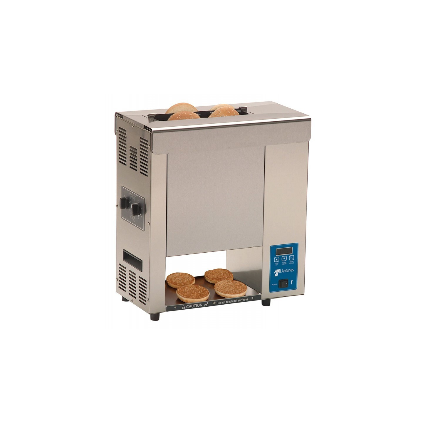 Toaster vertical professionnel 10 s VCT2000 antunes-mondialchr.com