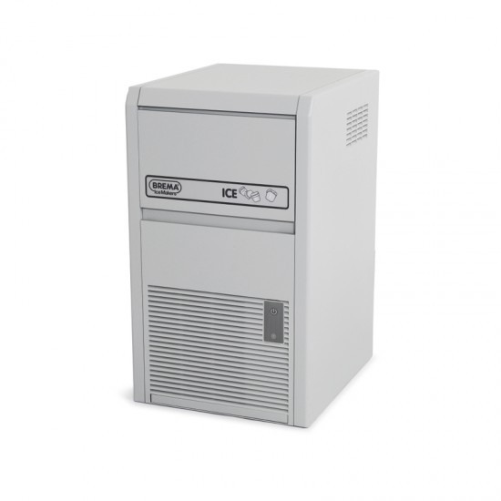 Machine à glaçons pleins 21 kg sur 24h condenseur air Brema-mondialchr.com