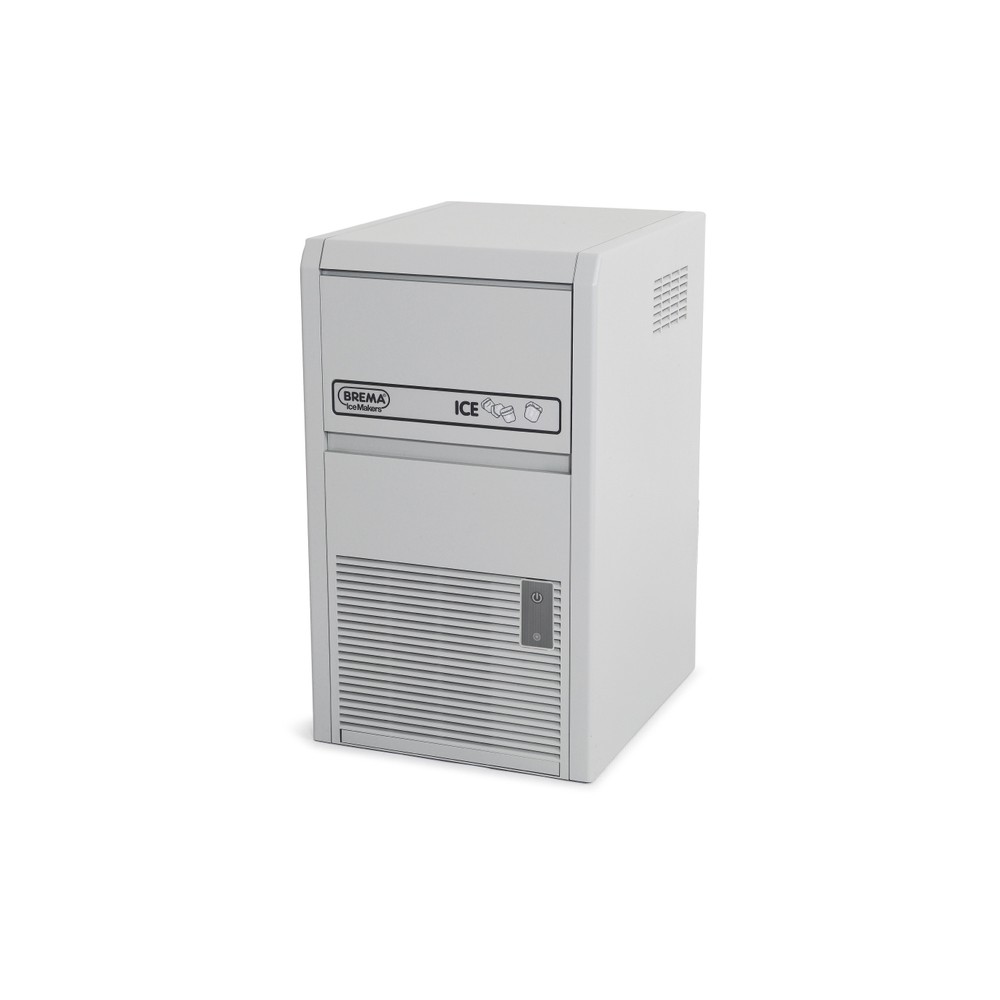 Machine à glaçons pleins 21 kg sur 24h condenseur air Brema-mondialchr.com