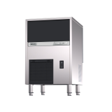 Machine à glaçons pleins 42 kg sur 24h condenseur air Brema-mondialchr.com