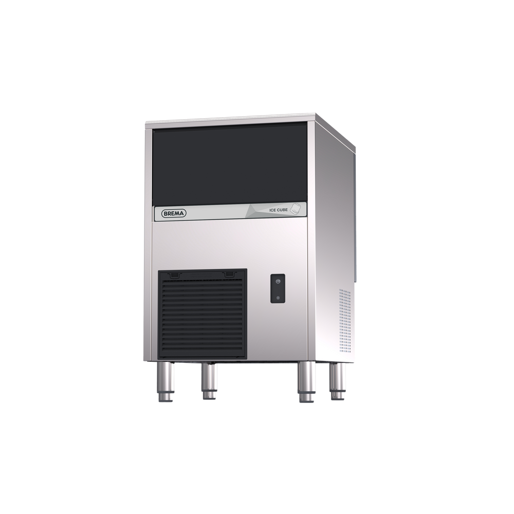 Machine à glaçons pleins 42 kg sur 24h condenseur air Brema-mondialchr.com