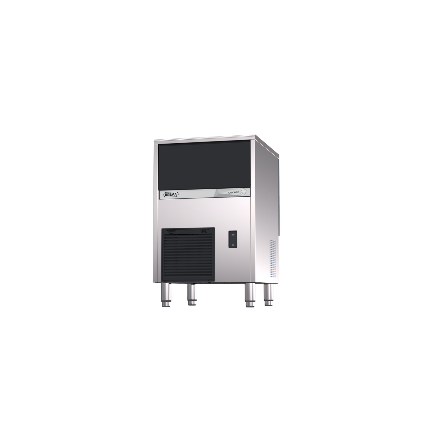 Machine à glaçons pleins 42 kg sur 24h condenseur air Brema-mondialchr.com