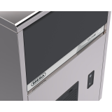 Machine à glaçons pleins 42 kg sur 24h condenseur air Brema-mondialchr.com