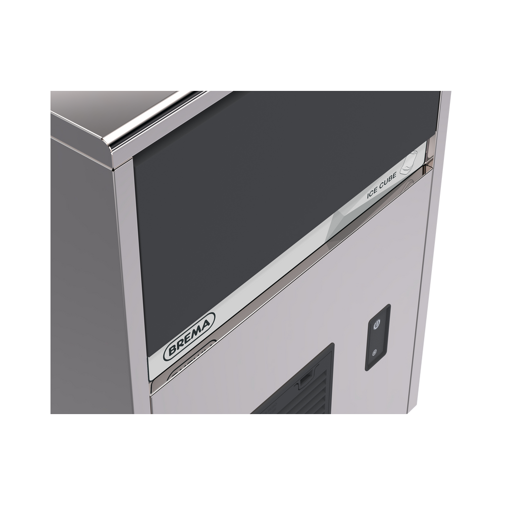Machine à glaçons pleins 42 kg sur 24h condenseur air Brema-mondialchr.com