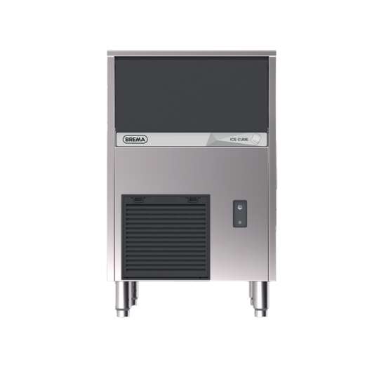 Machine à glaçons pleins 42 kg sur 24h condenseur air Brema-mondialchr.com