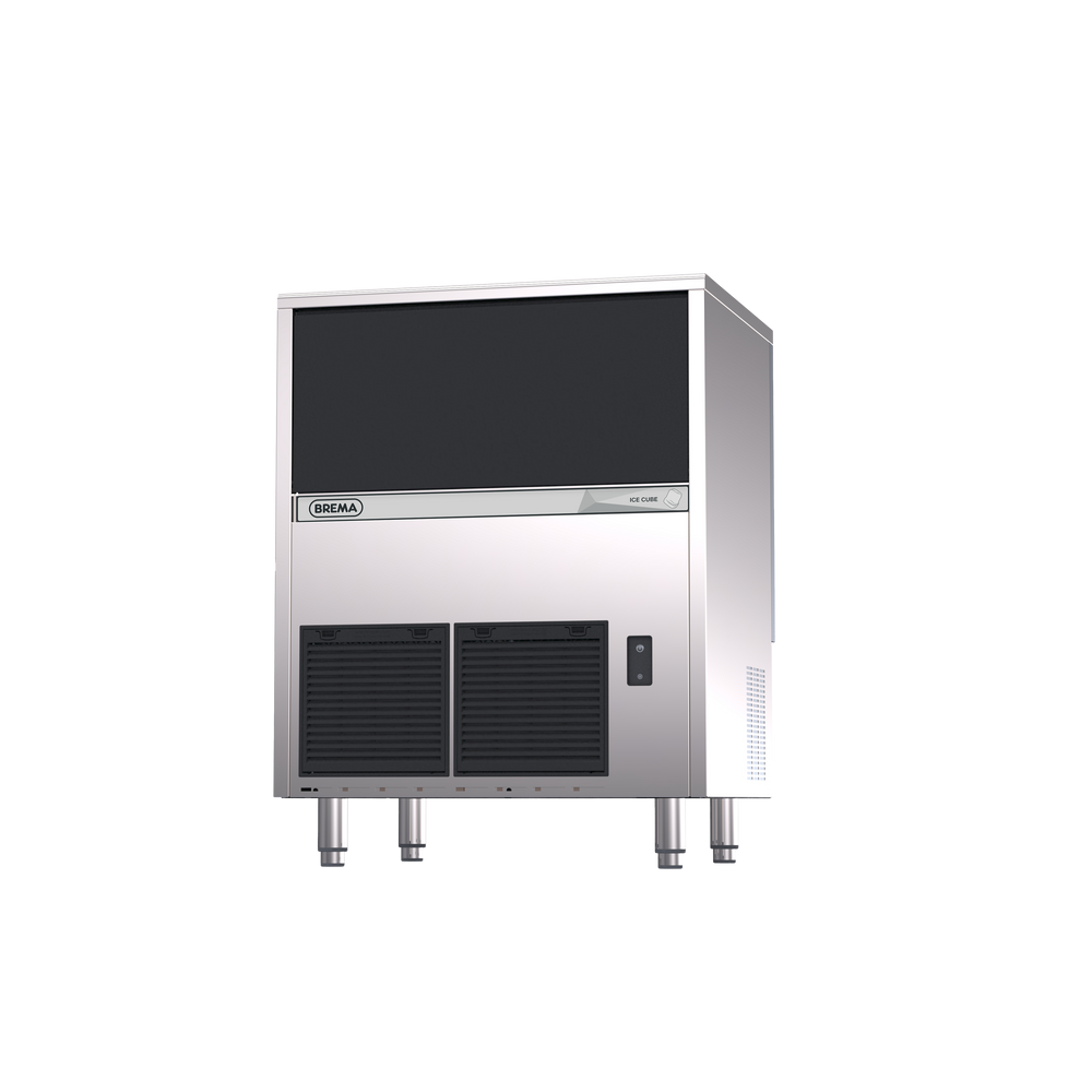 Machine à glaçons pleins 71 kg sur 24h condenseur air Brema-mondialchr.com