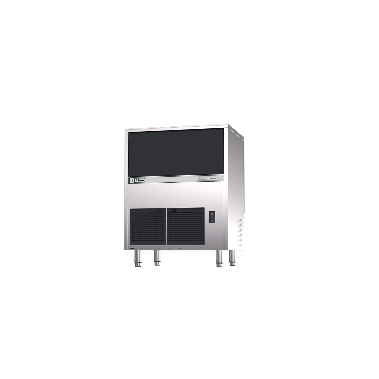 Machine à glaçons pleins 71 kg sur 24h condenseur air Brema-mondialchr.com