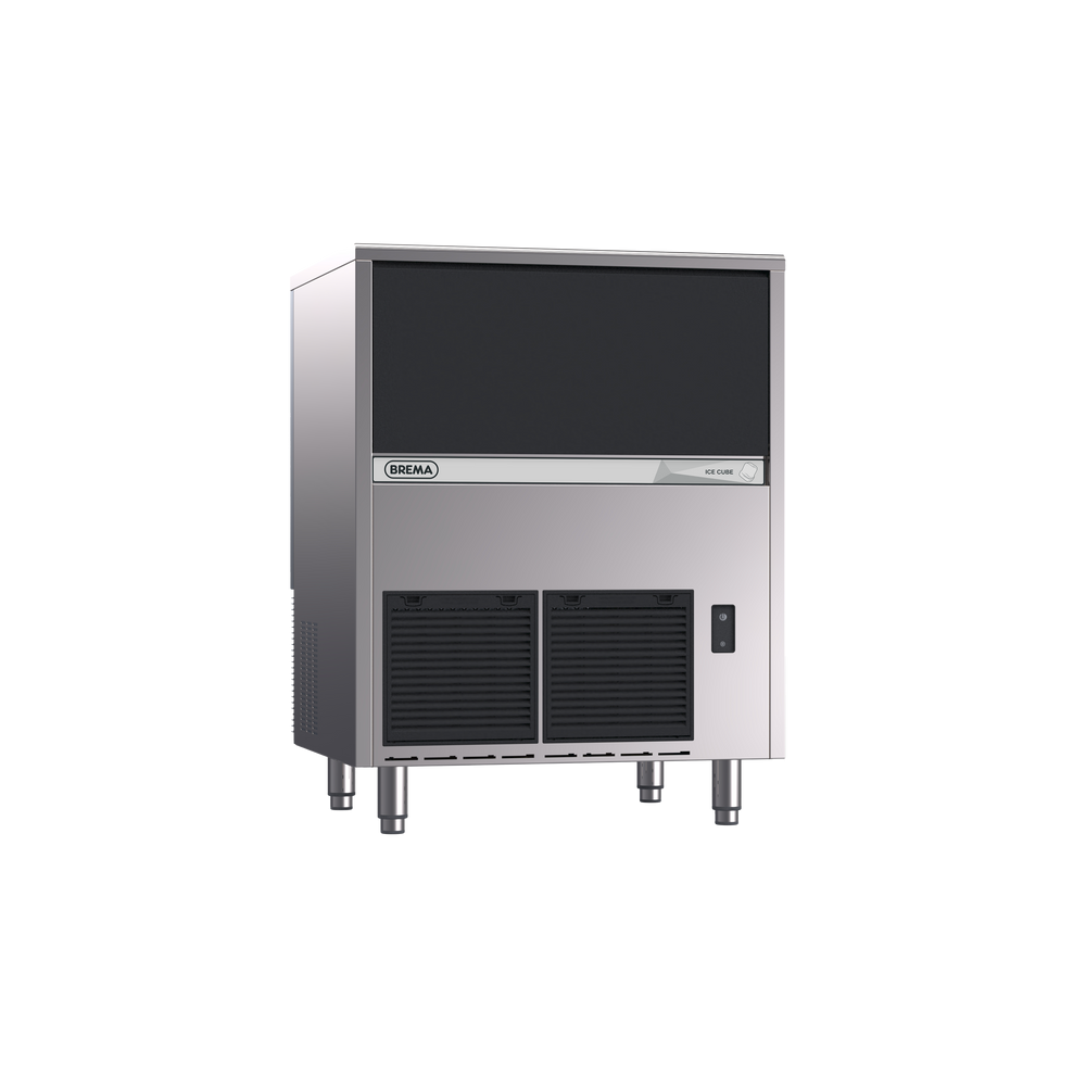 Machine à glaçons pleins 71 kg sur 24h condenseur air Brema-mondialchr.com