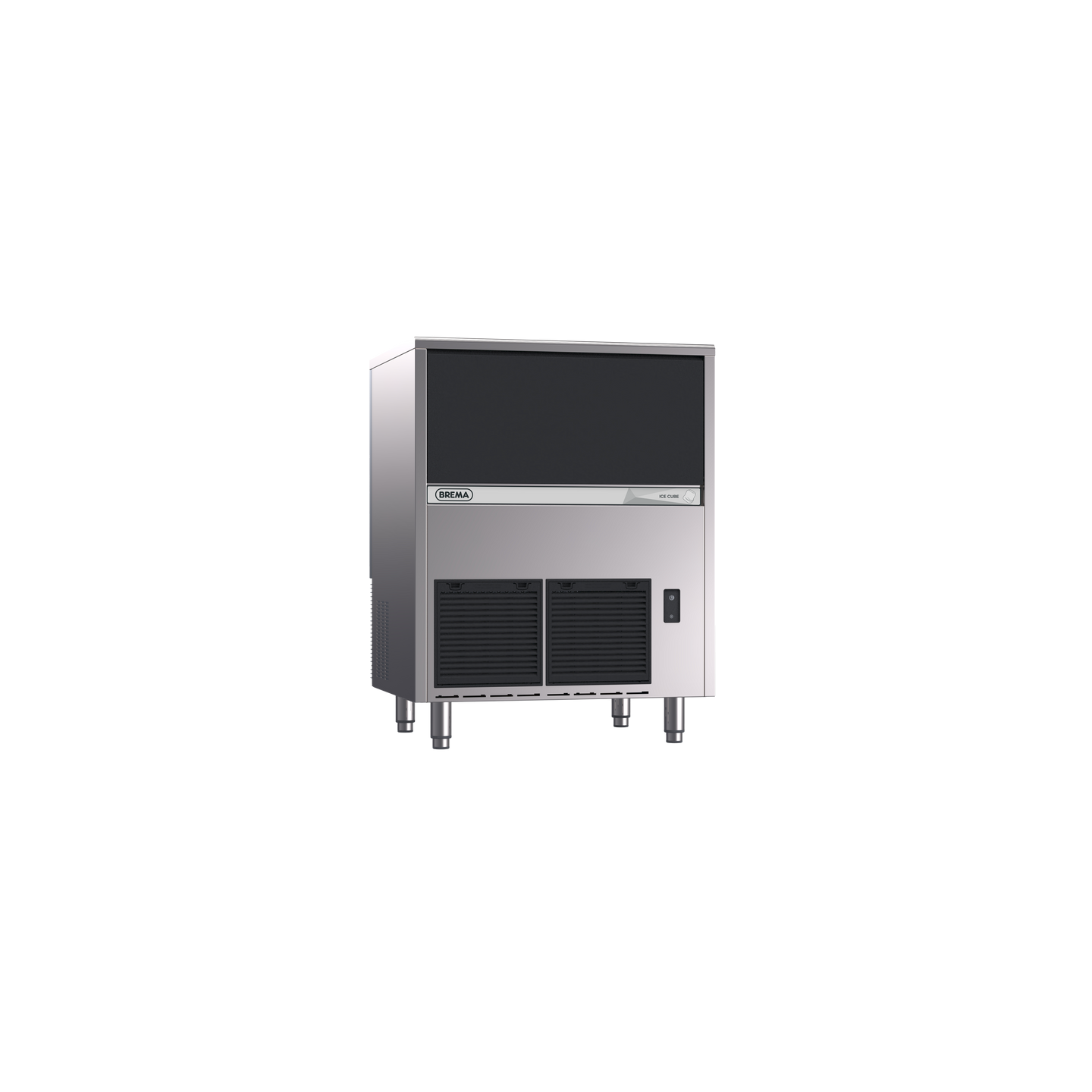 Machine à glaçons pleins 71 kg sur 24h condenseur air Brema-mondialchr.com