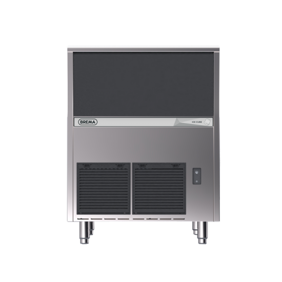 Machine à glaçons pleins 71 kg sur 24h condenseur air Brema-mondialchr.com