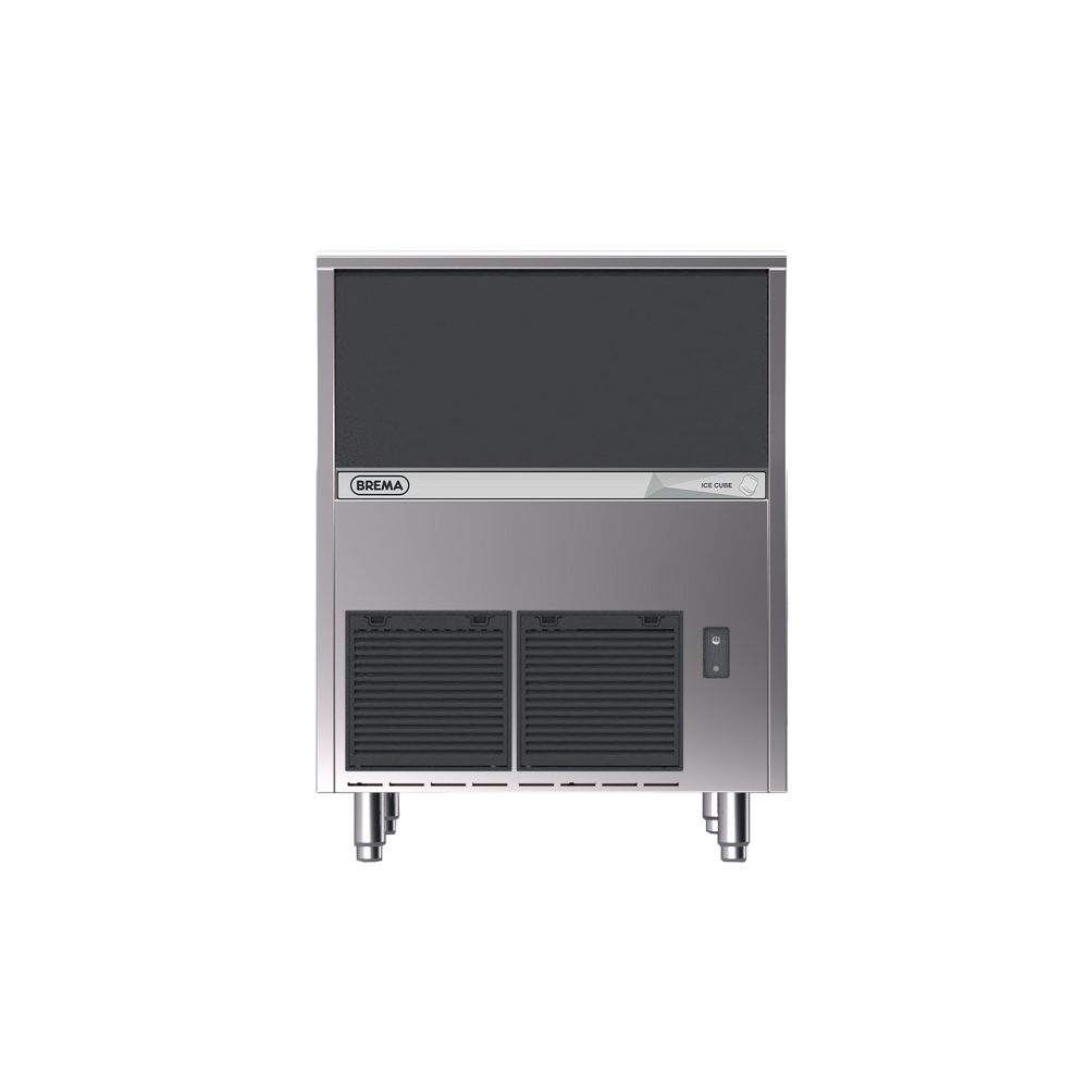 Machine à glaçons pleins 71 kg sur 24h condenseur air Brema-mondialchr.com