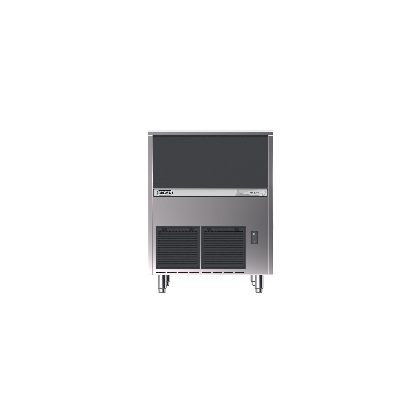 Machine à glaçons pleins 71 kg sur 24h condenseur air Brema-mondialchr.com