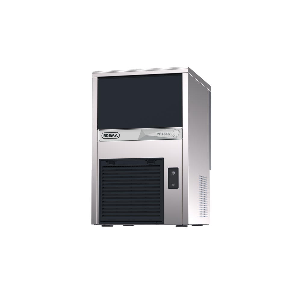 Machine à glaçons pleins 26 kg sur 24h condenseur air Brema-mondialchr.com