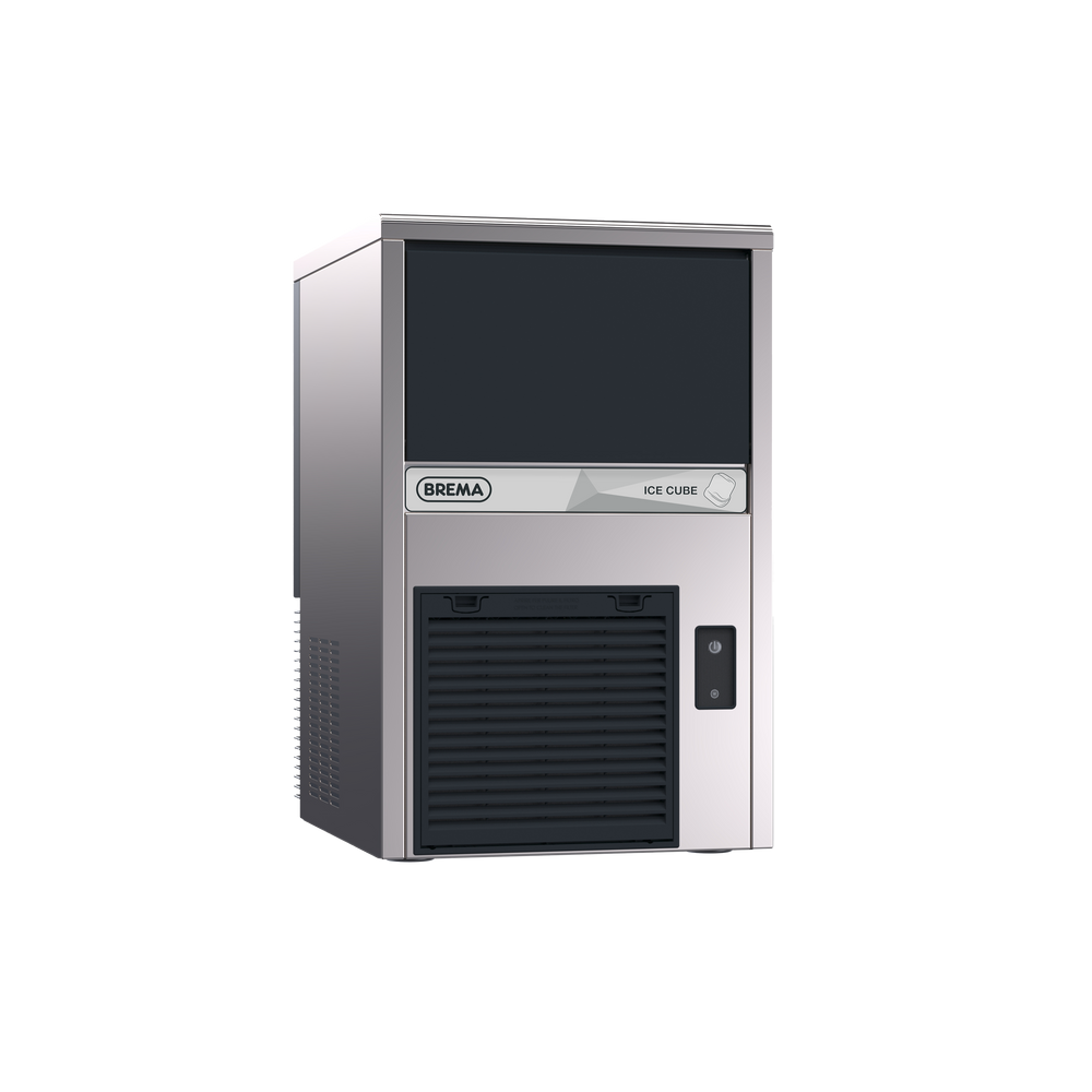 Machine à glaçons pleins 26 kg sur 24h condenseur air Brema-mondialchr.com