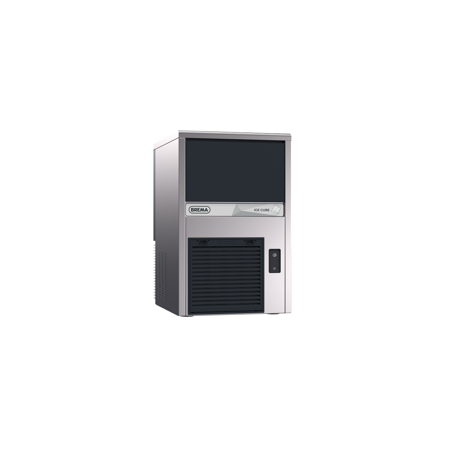 Machine à glaçons pleins 26 kg sur 24h condenseur air Brema-mondialchr.com