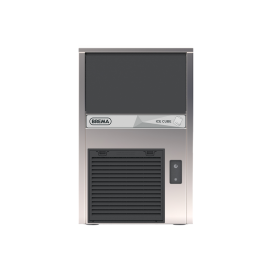 Machine à glaçons pleins 26 kg sur 24h condenseur air Brema-mondialchr.com