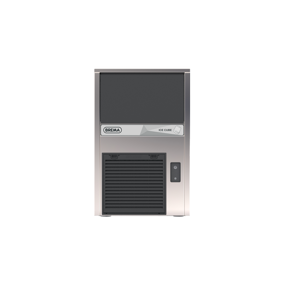 Machine à glaçons pleins 26 kg sur 24h condenseur air Brema-mondialchr.com