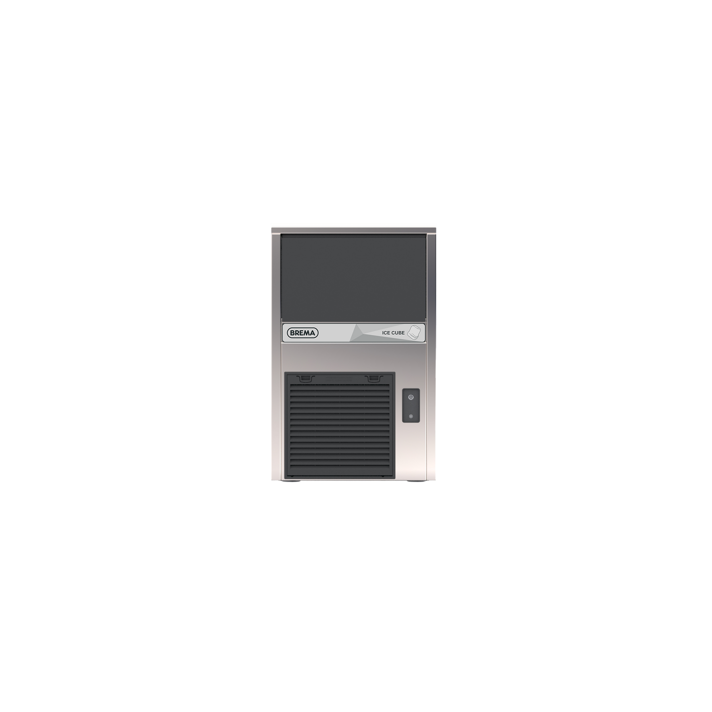 Machine à glaçons pleins 26 kg sur 24h condenseur air Brema-mondialchr.com
