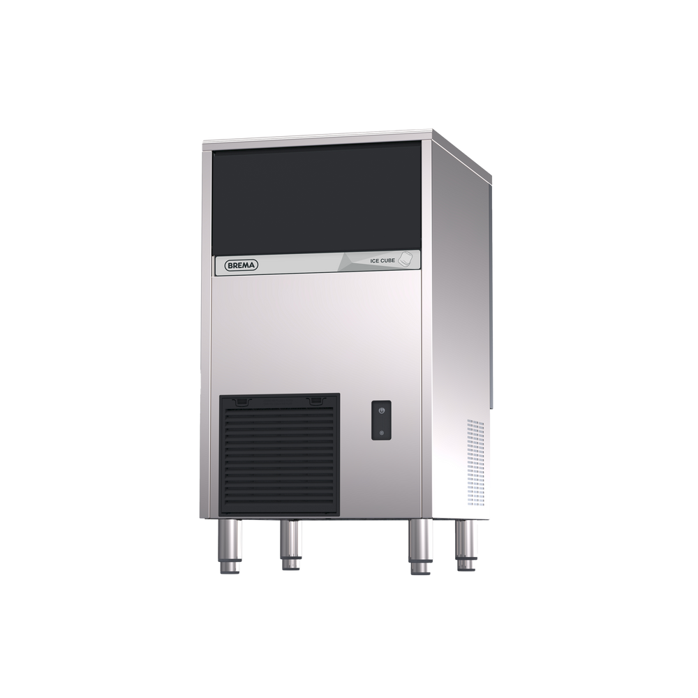Machine à glaçons pleins 48 kg sur 24h condenseur air Brema-mondialchr.com
