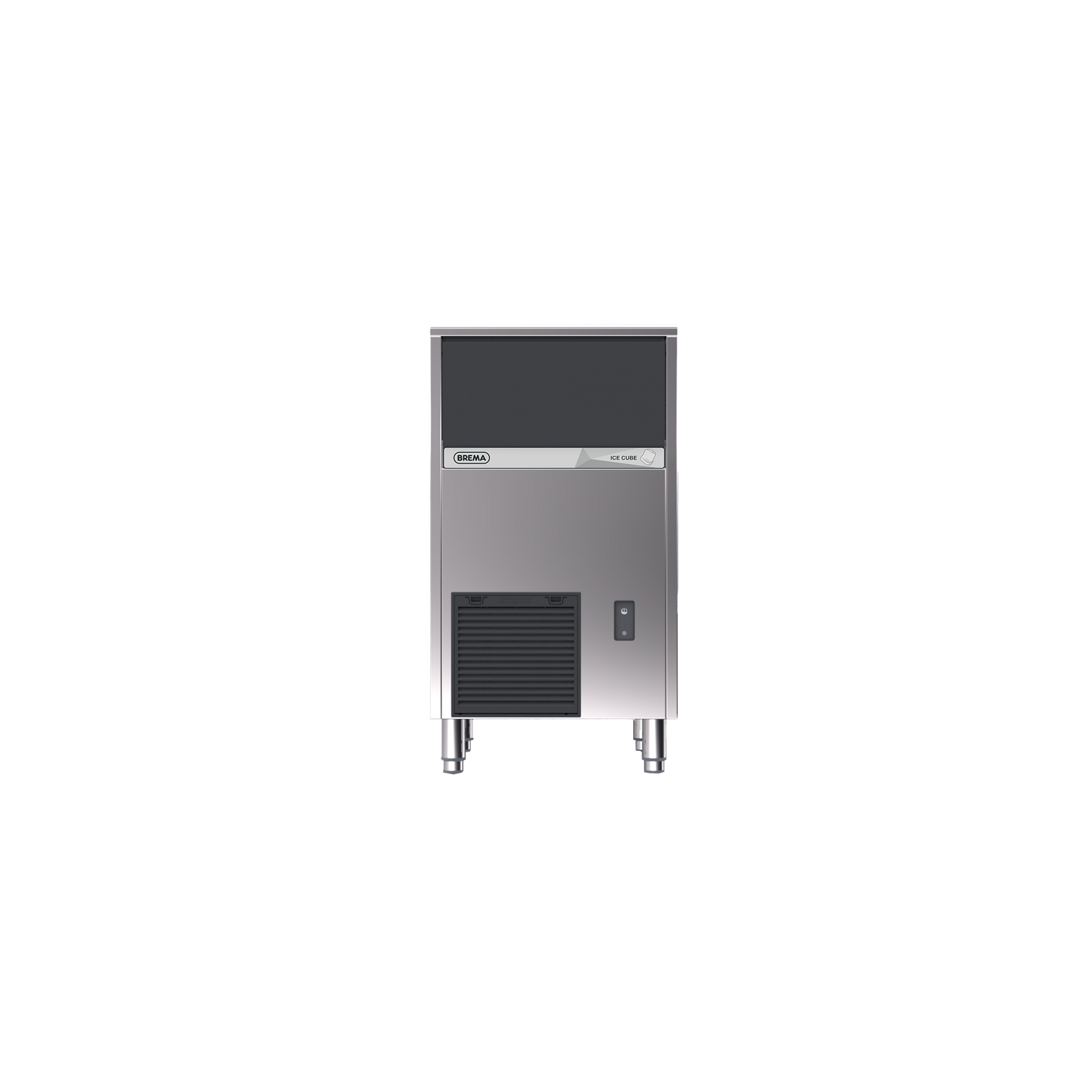 Machine à glaçons pleins 48 kg sur 24h condenseur air Brema-mondialchr.com